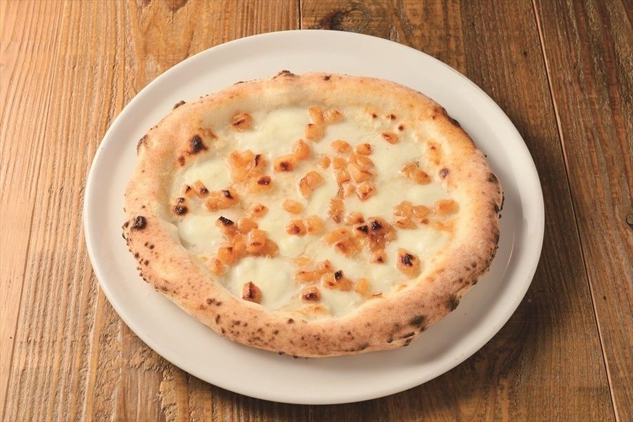 チコリ (モッツァレラ・豚背脂)