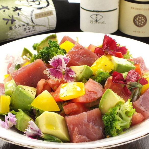 <サラダ・カルパッチョ>