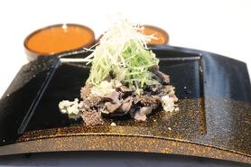 和牛センマイ刺し