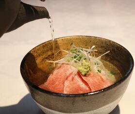 特選和牛茶漬け
