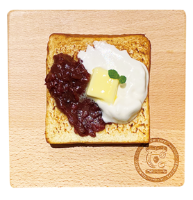 小倉バタートースト