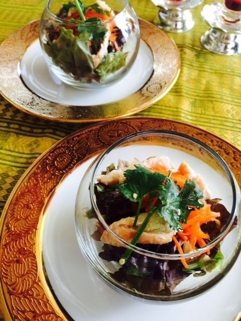 本日のタイ風ミニサラダ（テイクアウト不可）