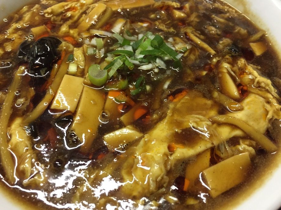 サンラータン麺