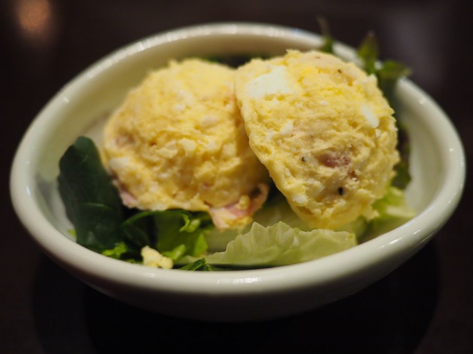 玉子たっぷりポテトサラダ（390円）
