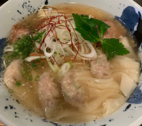 雲呑麺