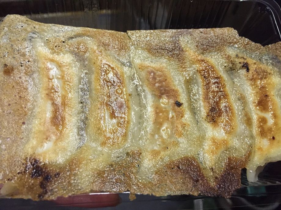 羽根つき焼き餃子(5個)