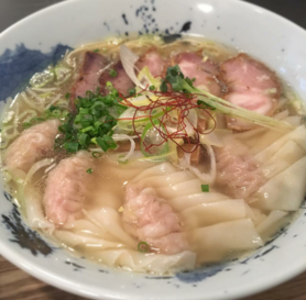 叉焼雲呑麺