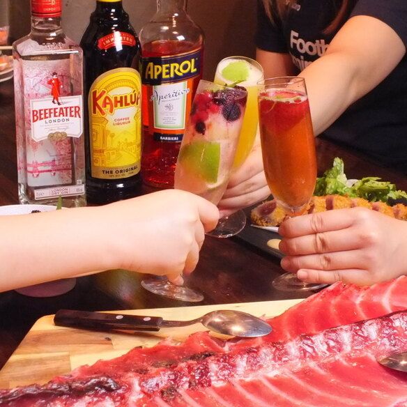 【SNS映え必至☆】インスタコース　全８品飲み放題付き4480円→3980円 