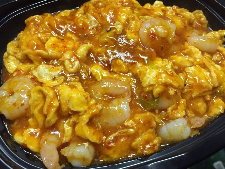 小海老玉子チリソース