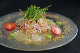 本日鮮魚のカルパッチョ