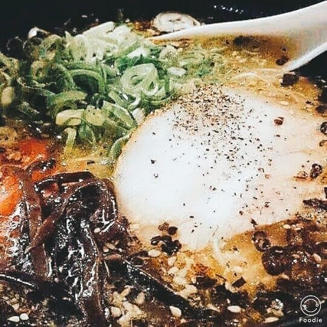 博多黒ラーメン（￥650）