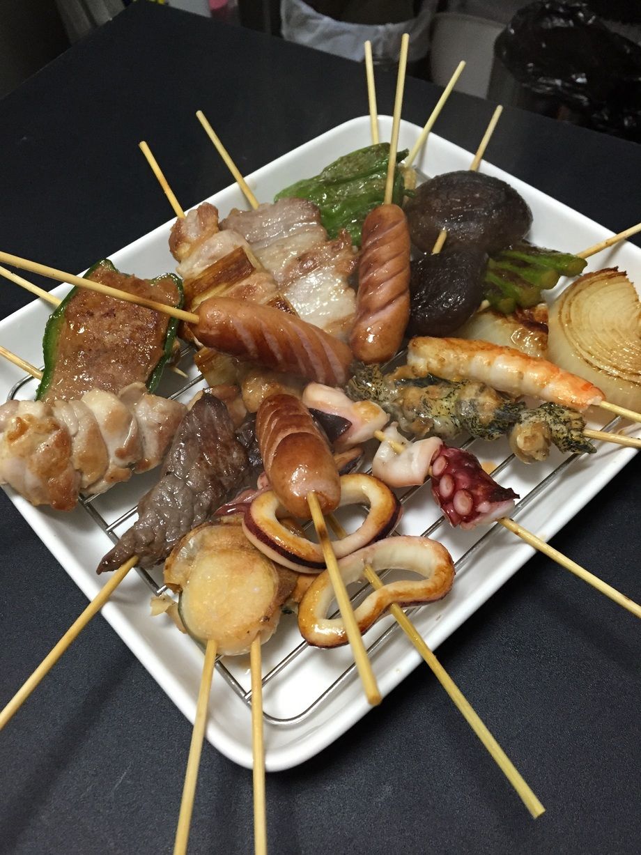 KURAGE名物 OIL焼き！