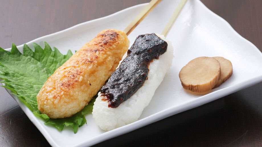 きりたんぽ焼　２本（400）