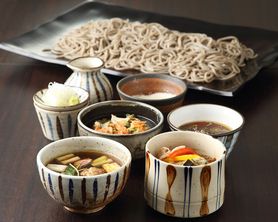 横浜中村庵名物!!板そば