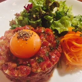 【季節のお薦め】馬肉のタルタルステーキ
