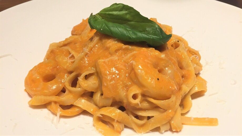 第1番 「えびのトマトクリーム」