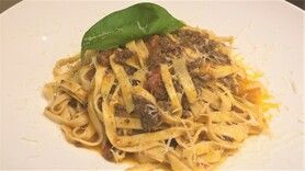 第3番 「たっぷりチーズのボロネーゼ」