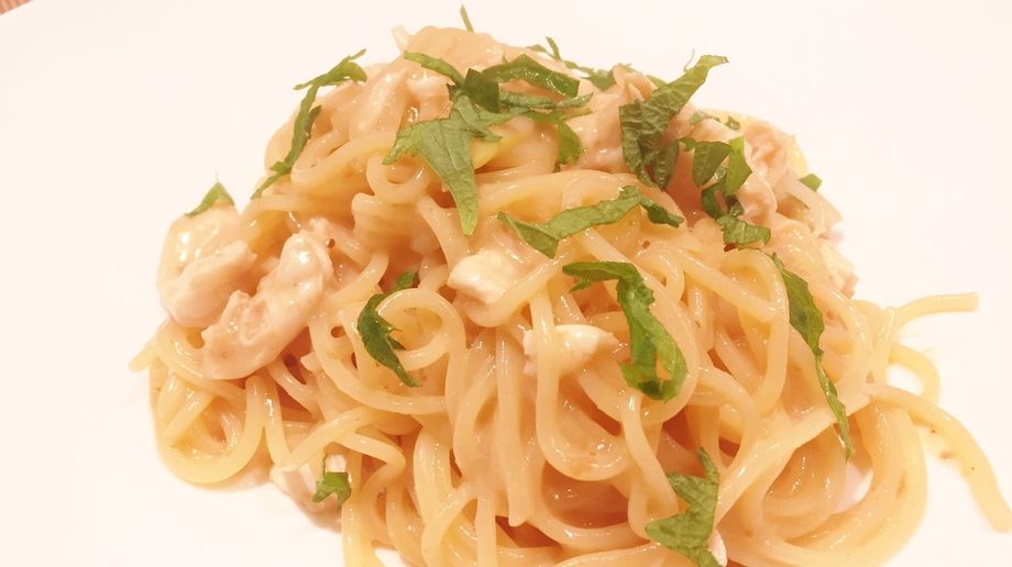 第10番 「鶏ささみの梅クリームソース」