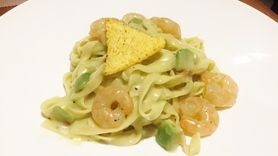 第11番 「小エビとアボカドのメキシコ風クリーム」