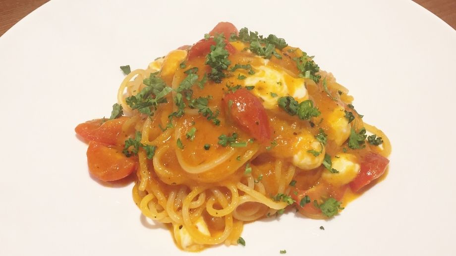 第13番 「モッツァレラチーズのトマトパスタ」