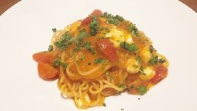 第13番 「モッツァレラチーズのトマトパスタ」