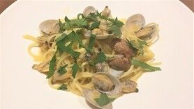 第14番 「あさりと大葉の和風パスタ」