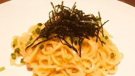 第15番 「粒うにの濃厚和風パスタ」
