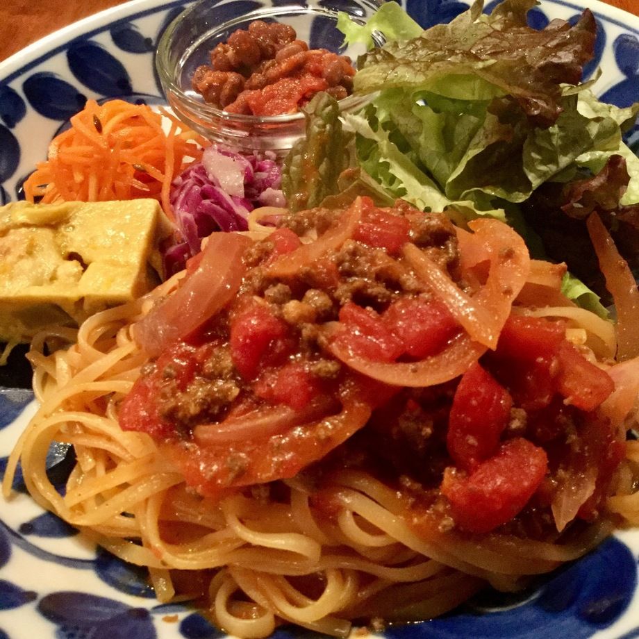 生パスタプレート（900）