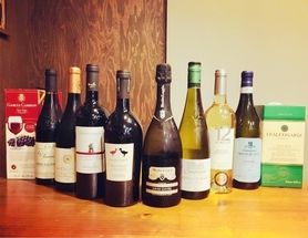 グラスワイン各種