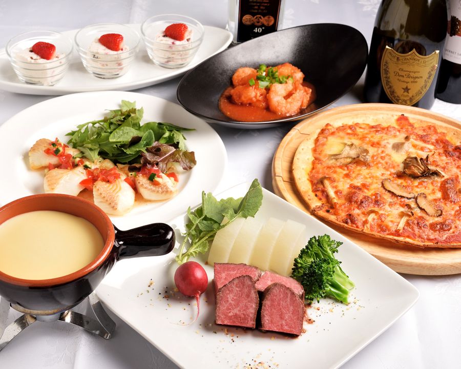 てっぺんお気軽コース　飲み放題付き　５，５００円（税込）（税込価格 5,500円）