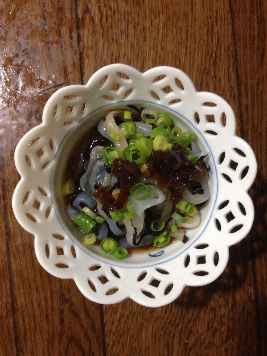 なま、クラゲポン酢（400）