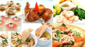 てっぺん一押しコース　飲み放題付き　７，５００円（税込）