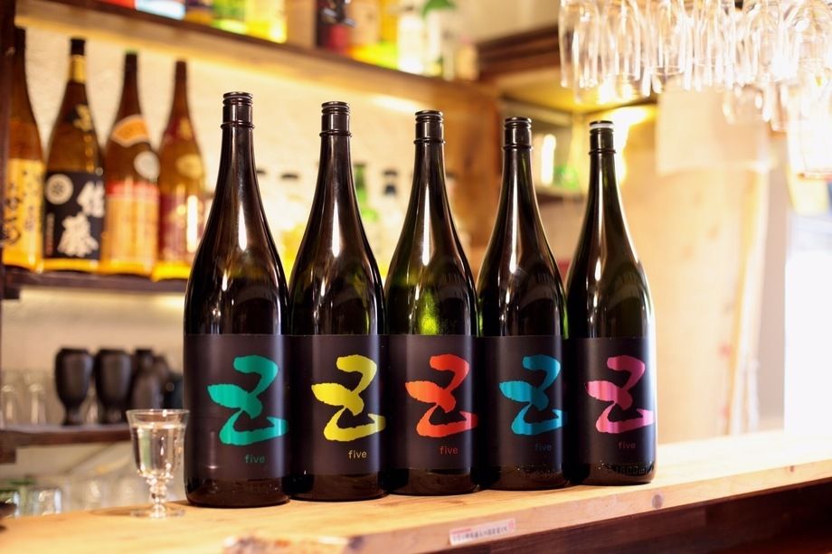 当店自慢の日本酒（350円〜）