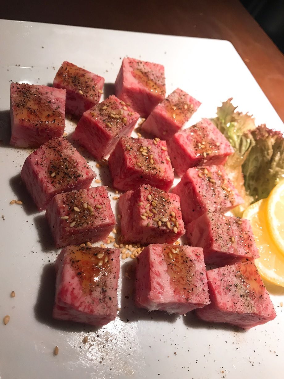 サイコロステーキ