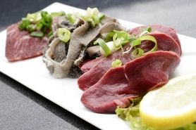 刺身三品盛り合わせ