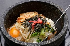 石焼きビビンバ