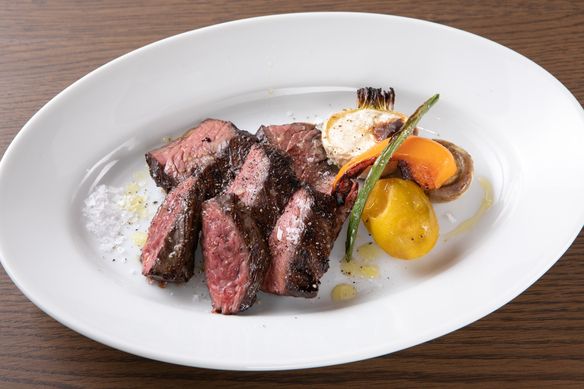 牛ハラミのステーキ