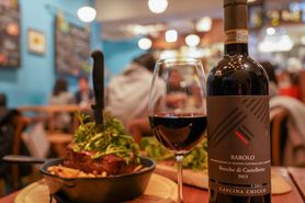 おいしい赤ワインも！