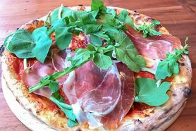 プロシュート　ルッコラ