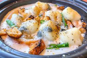 ～4種のチーズで仕上げる～ニョッキのグラタン仕立て