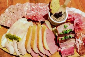 イタリアンなお肉の前菜盛り合わせ