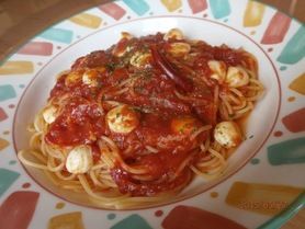 モッツアレラのトマトソース