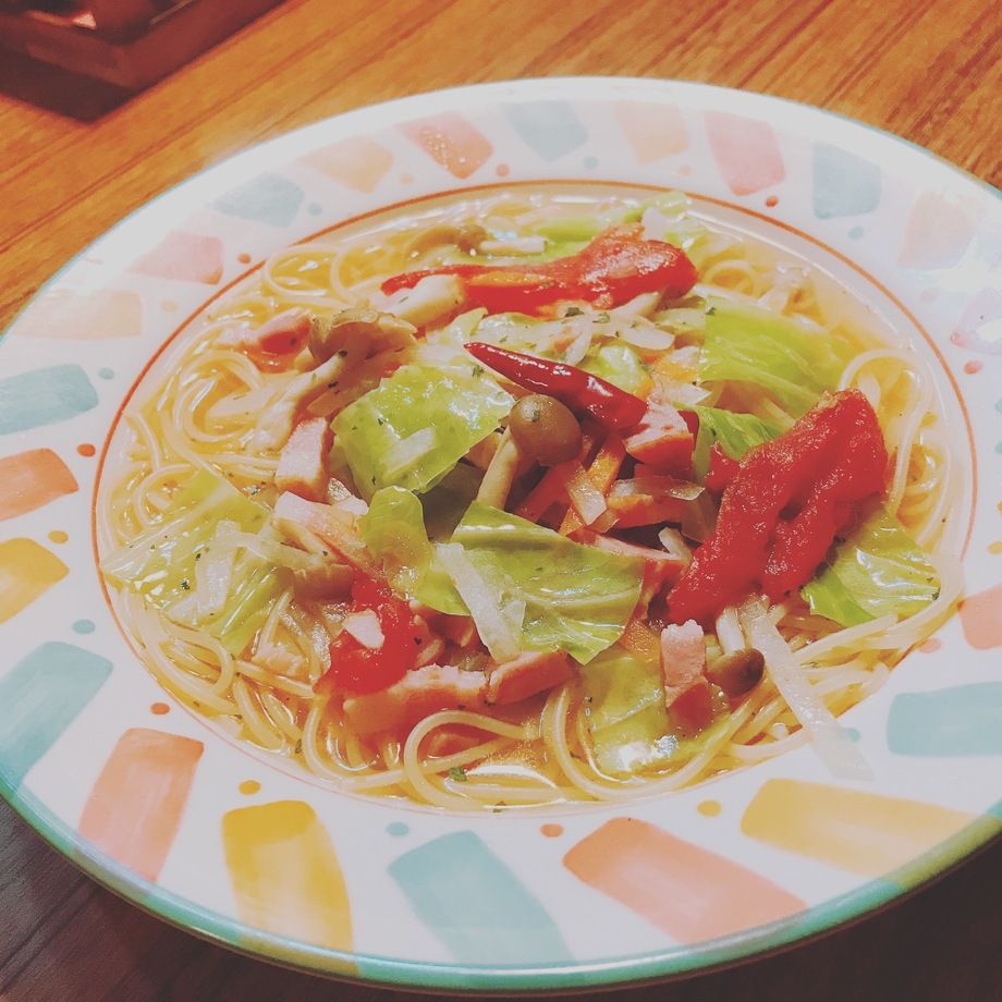 パスタセット  パスタ➕サラダ➕ドリンク➕デザート