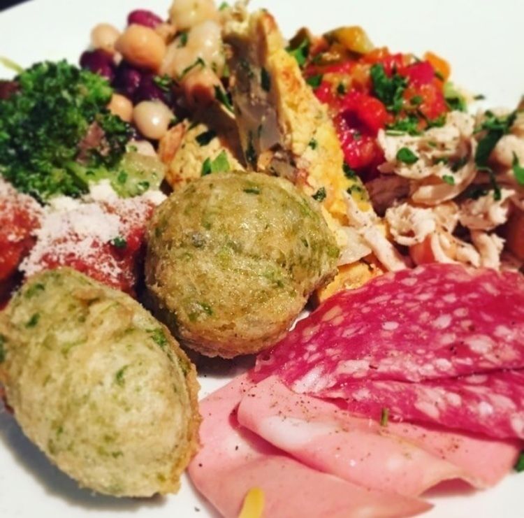 前菜の盛り合せ（2人前～）