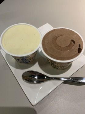 低糖質アイス(バニラorチョコ)