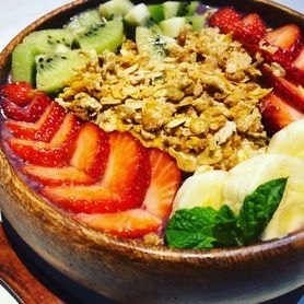 アサイーボウル