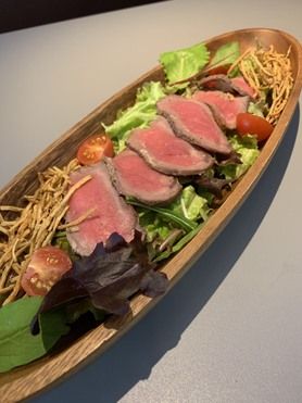 ローストビーフサラダ