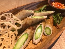 肉巻きアスパラ