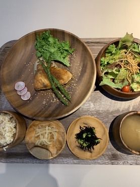 メカジキのソテー定食