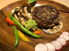 ルーバーグ定食